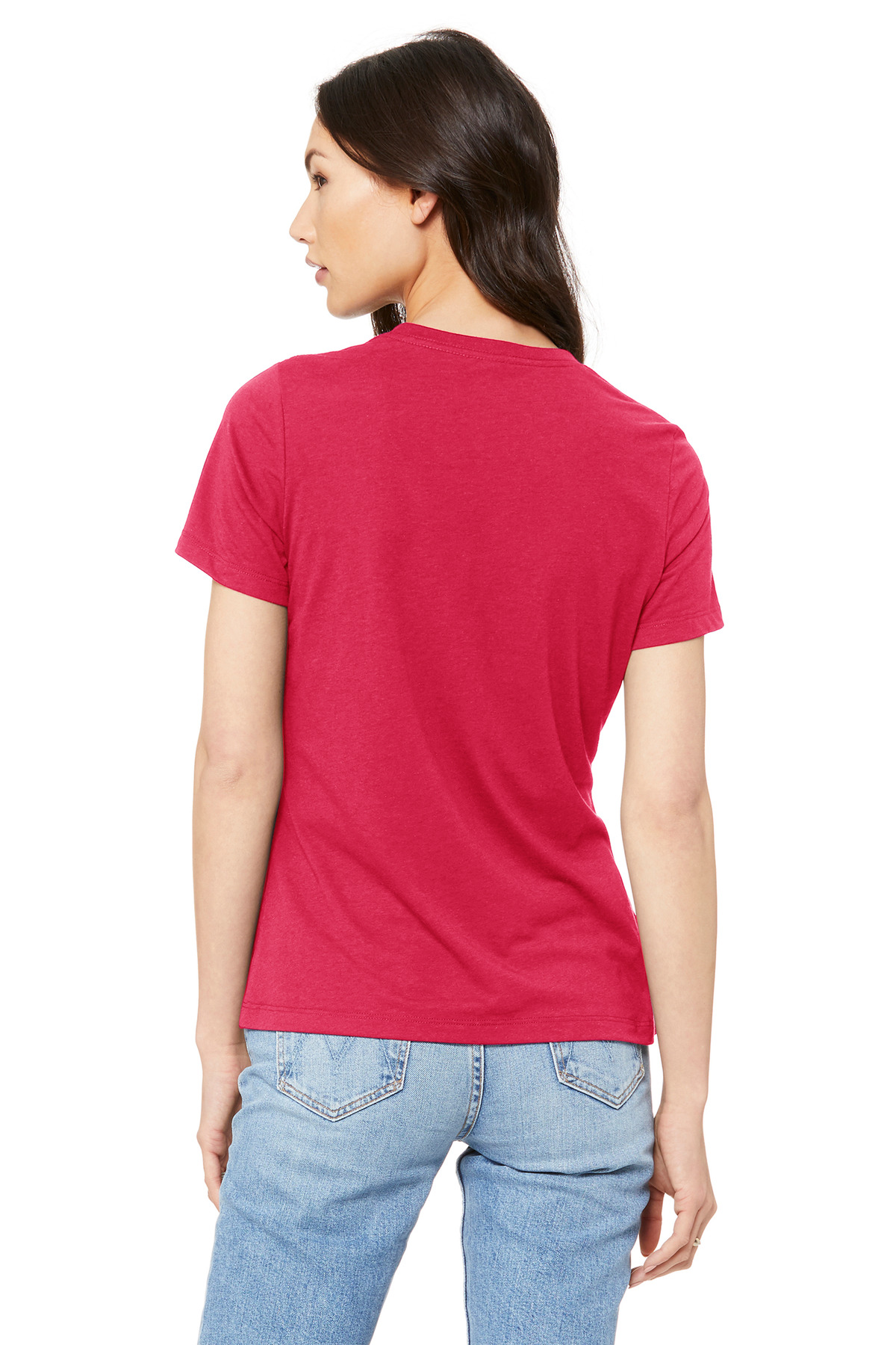 BELLA+CANVAS Women's Relaxed Jersey Short Sleeve Tee. BC6400 119