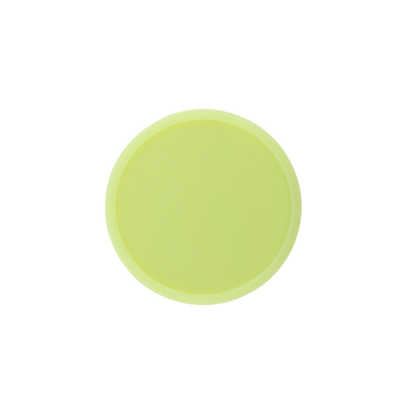 4 Inches Round Silicone Luminous Coasters 6