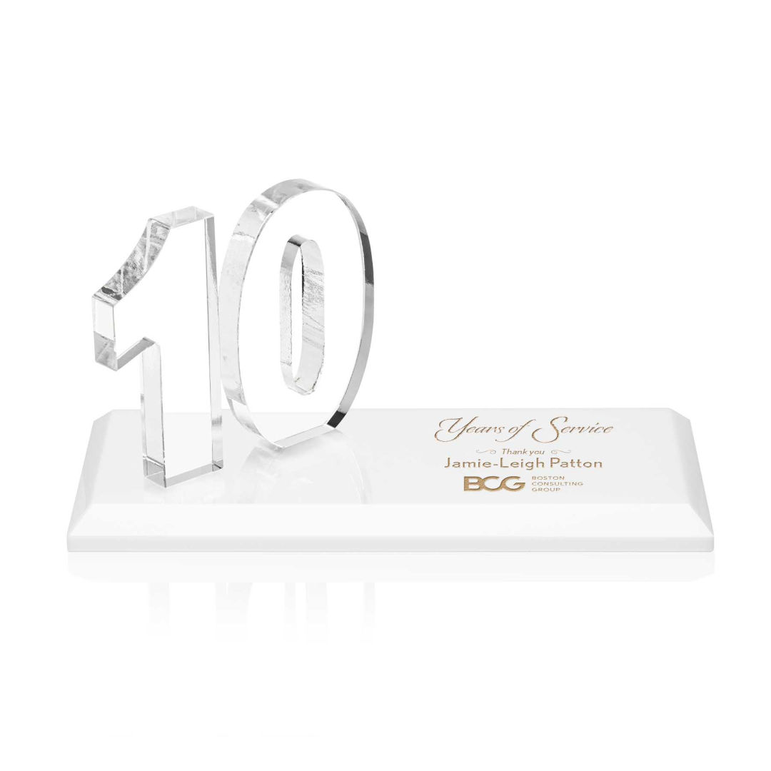 Northam Anniversary Award - White 10
