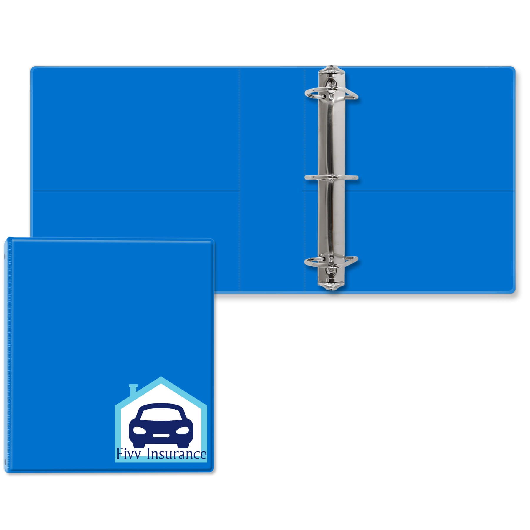2 1/2" Classic Angle D Ring Binder 9