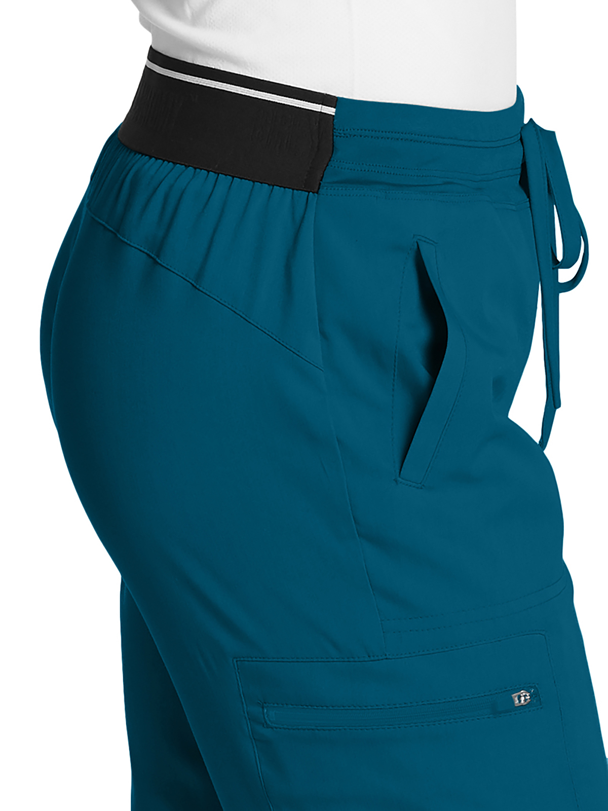 Grey's Anatomy Spandex Stretch - Women's Three-Pocket Kim Scrub Pant 4