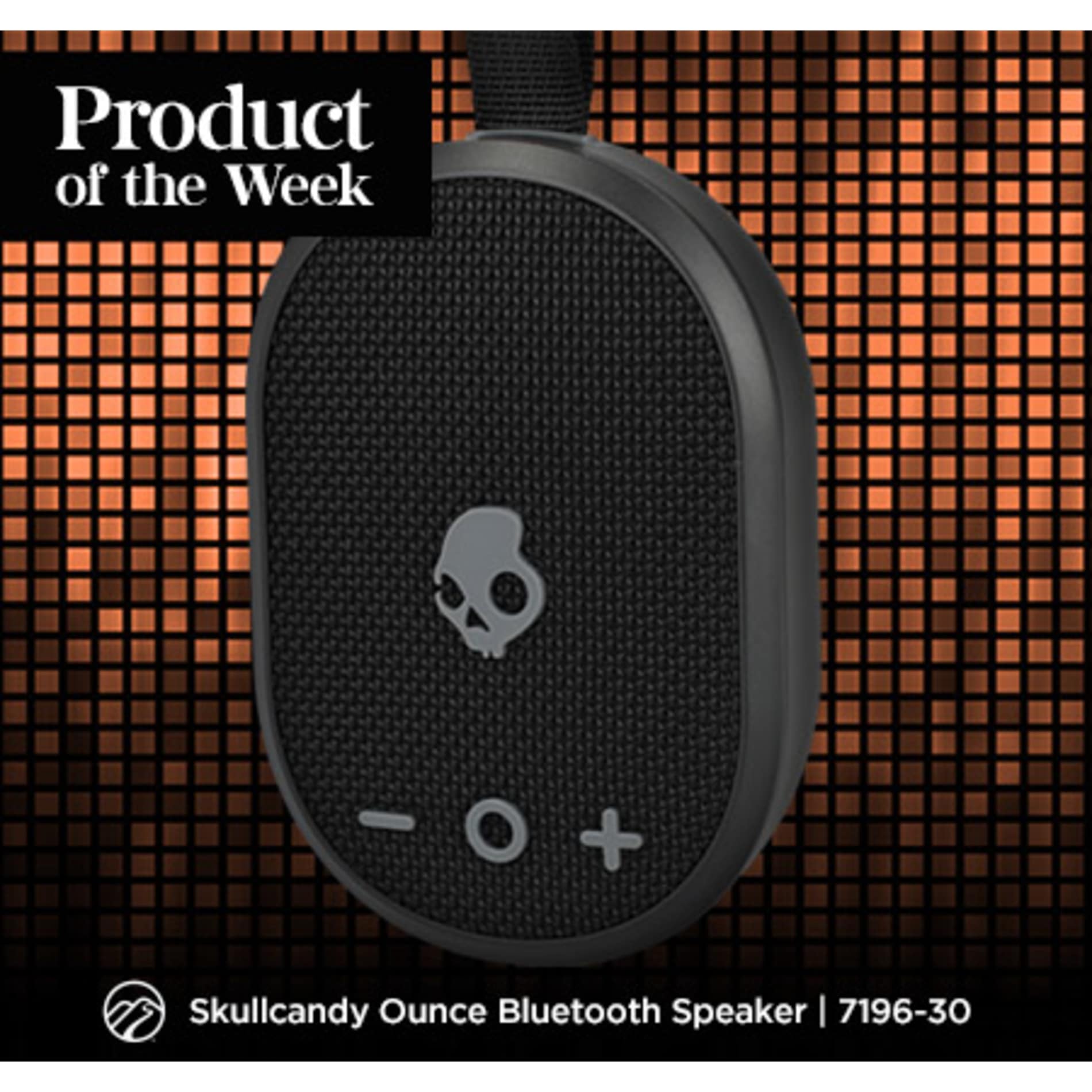 Skullcandy Ounce Bluetooth Speaker 66