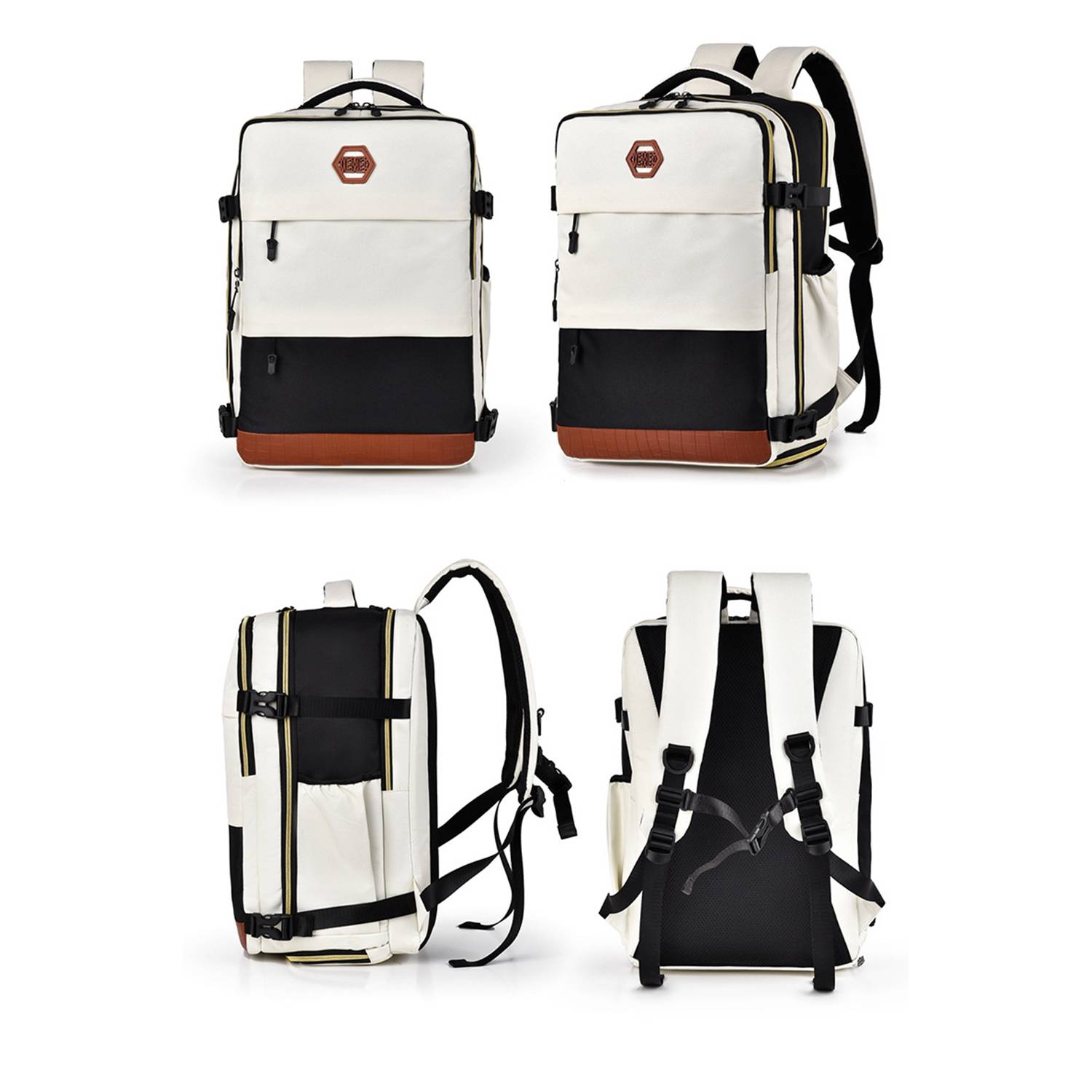 Waterproof Large Capacity Mens Travel Backpack 4