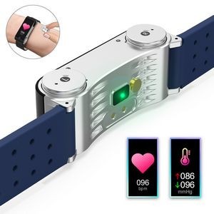 2 In 1 Fitness Tracker Earbuds With Detachable Bracelet 3