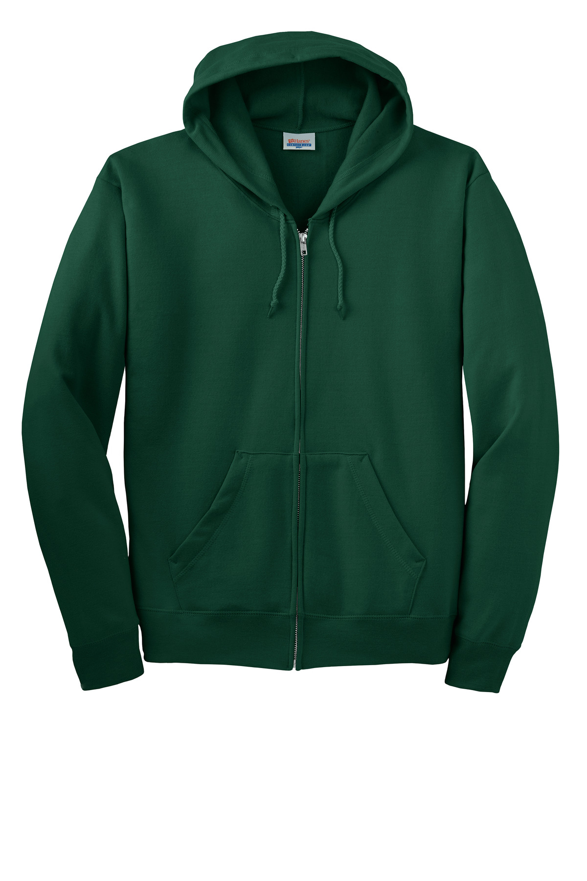 Hanes® EcoSmart Full-Zip Hooded Sweatshirt 8