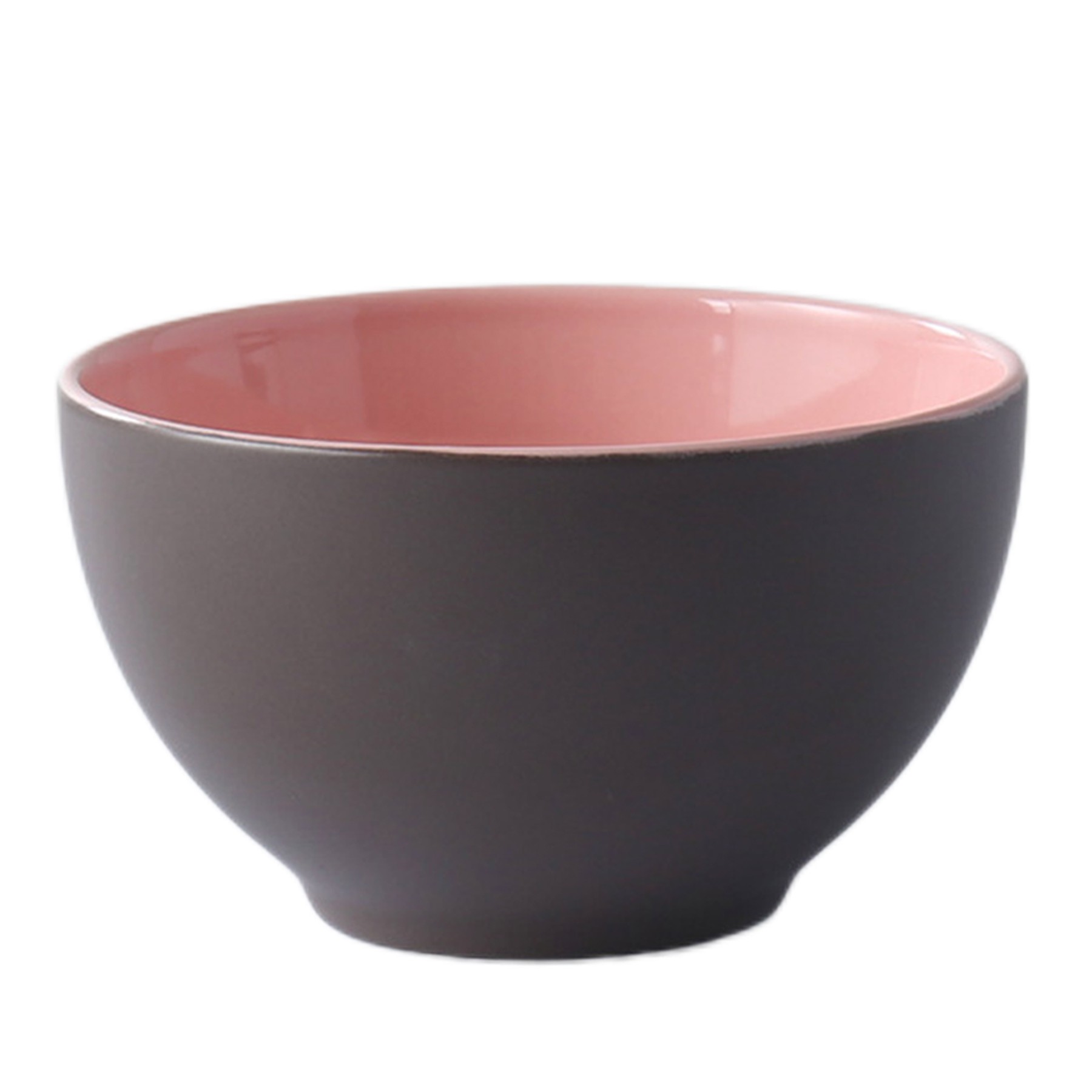 Ceramic Color Salad Glaze Bowl 4