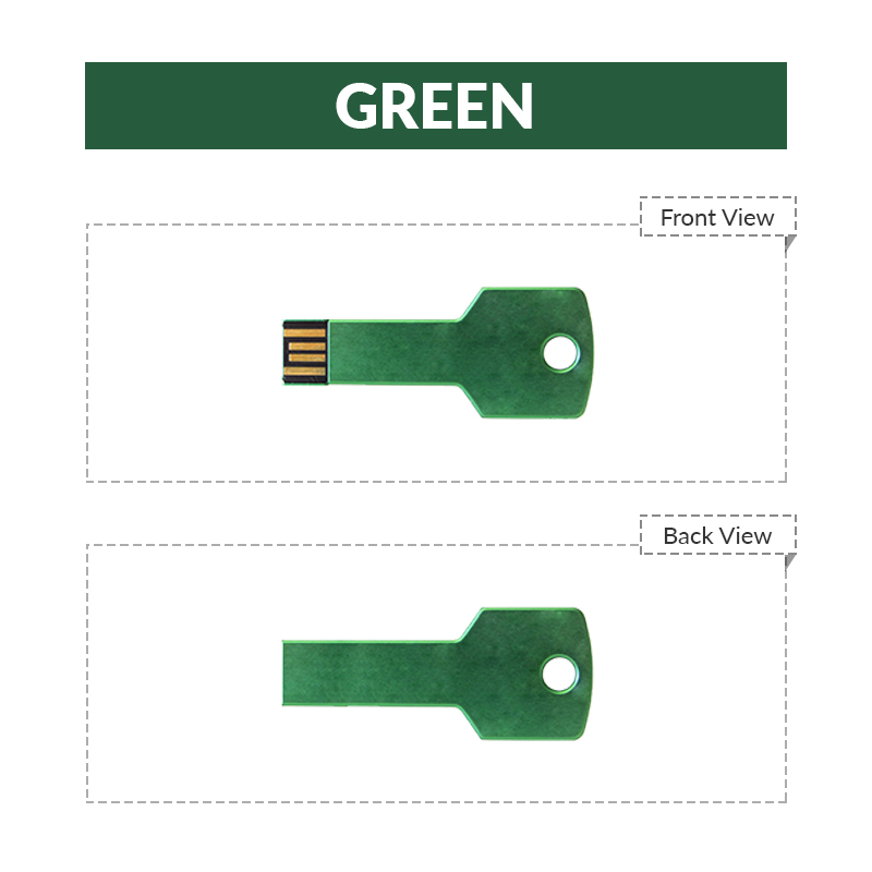 Key Shape USB Flash Drive 11