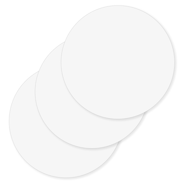 Cardboard Coaster-Round 3
