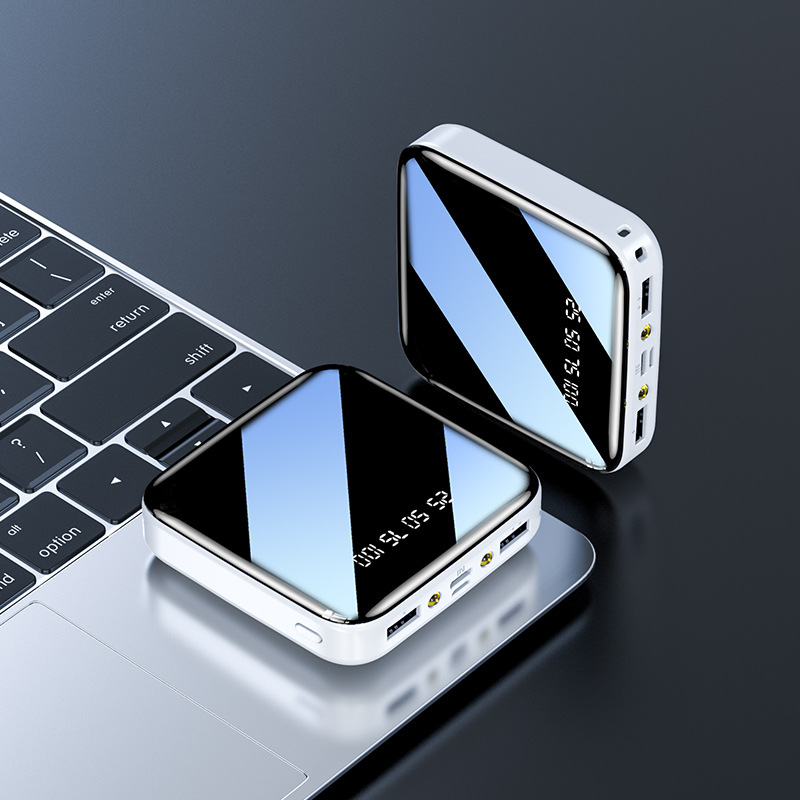 10,000 mAh Glass Power Bank 6