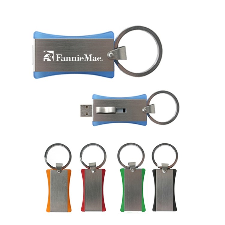 16GB USB Flash Drive Keychain 2