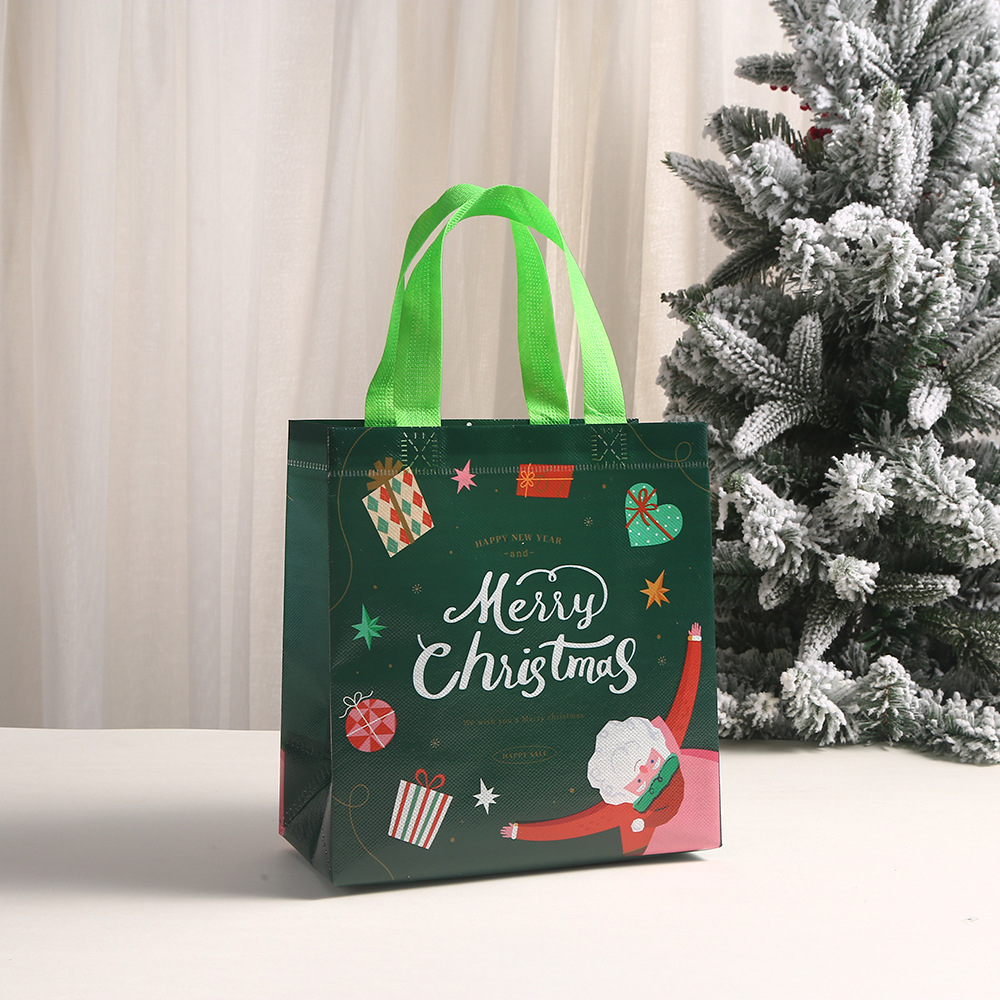 Custom Laminated Non-Woven Tote Bag 5