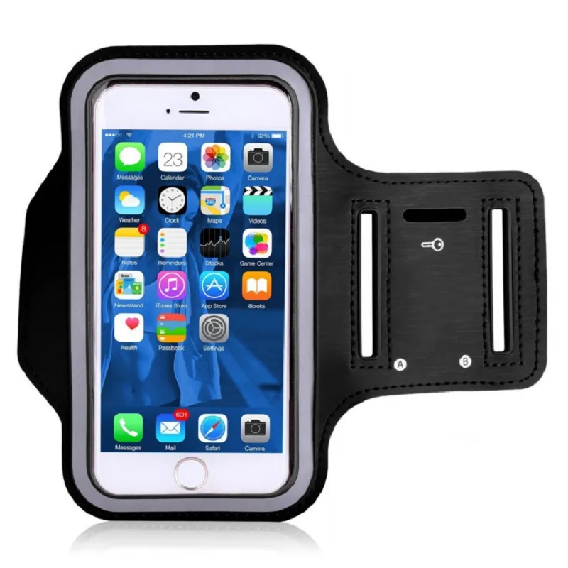 Water Resistant Cell Phone Armband Case 5