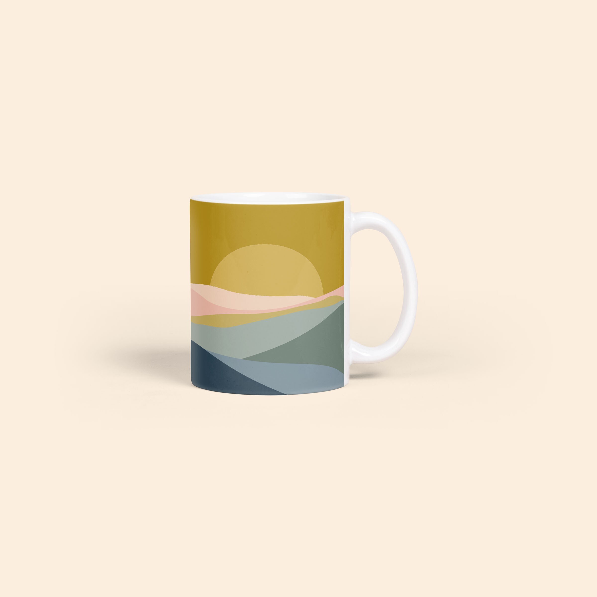 SUBLIMATION MUG 11 OZ. WHITE