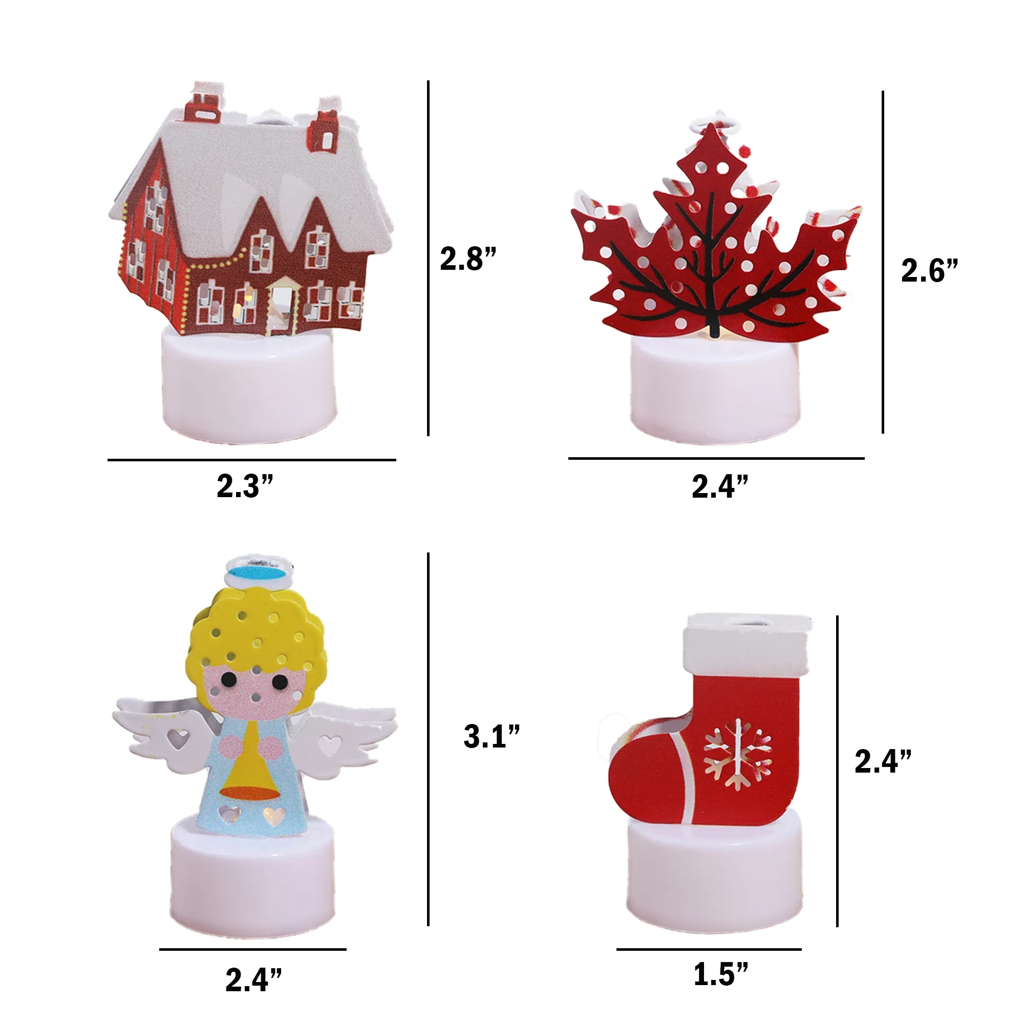 LED Christmas Decorative Night Light Ornament 1