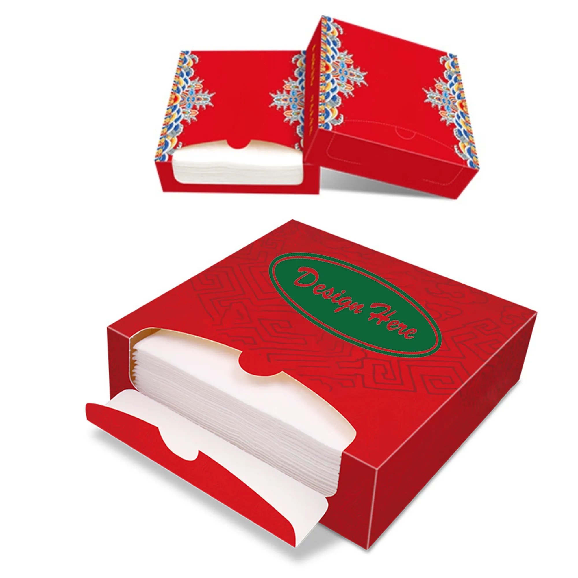 Wedding Box Paper 3
