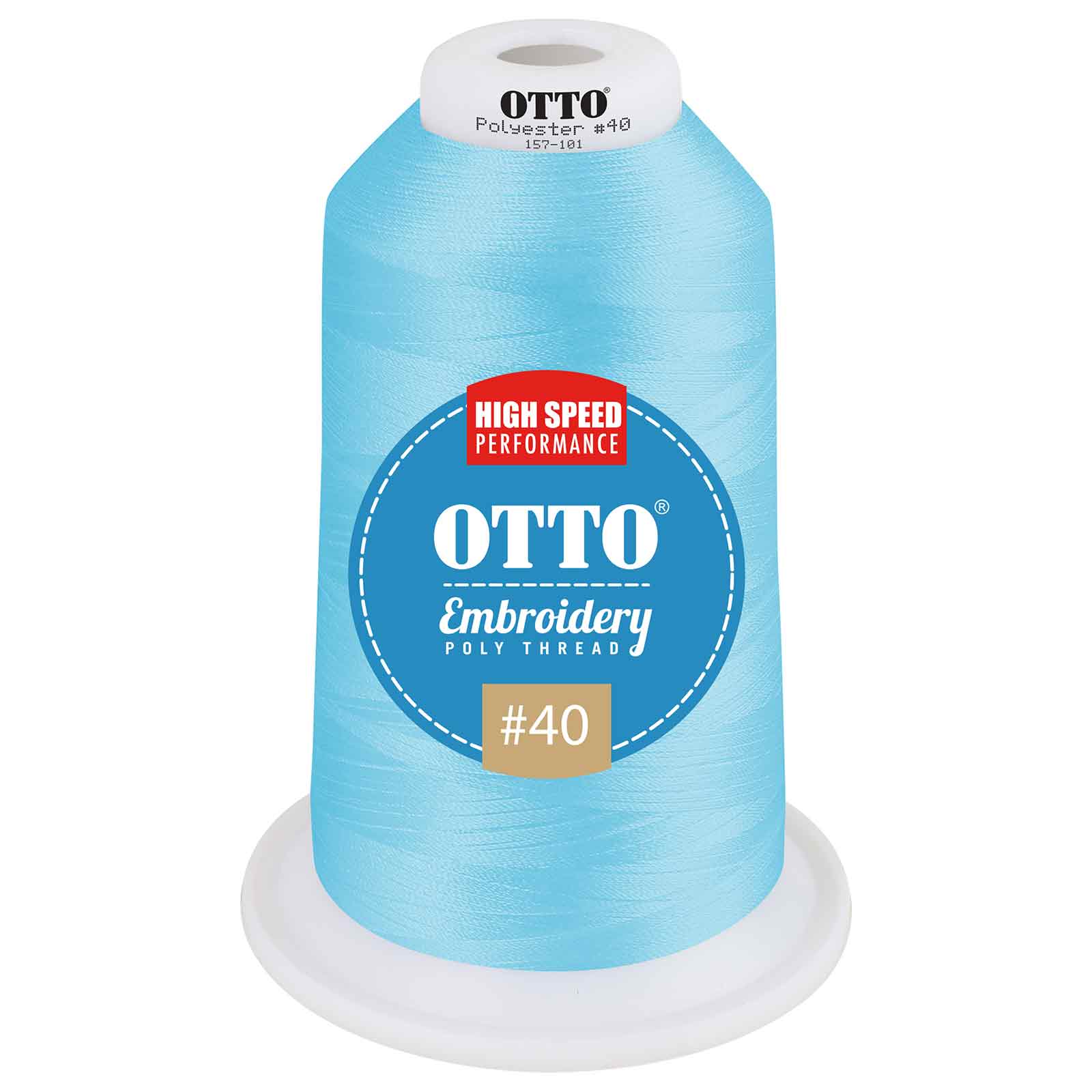 OTTO Embroidery Poly Thread #40 5,500 yd. King Cone 841