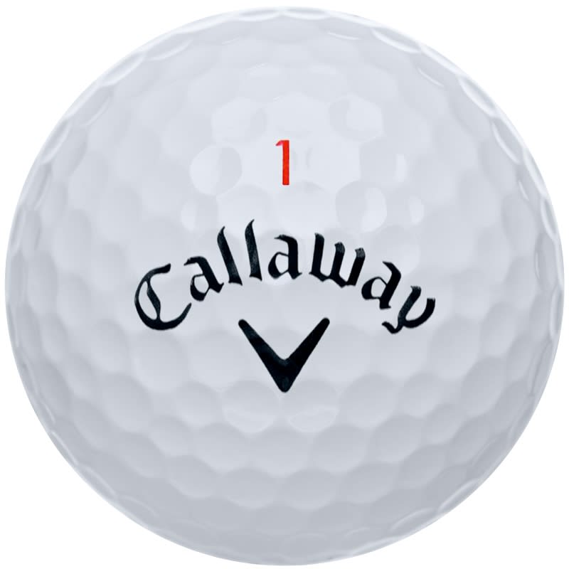 Custom Callaway Chromesoft Golf Balls 4