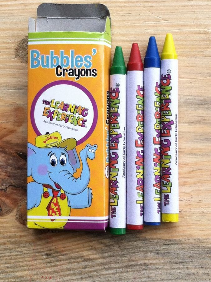 4 Pack Crayons Set 3