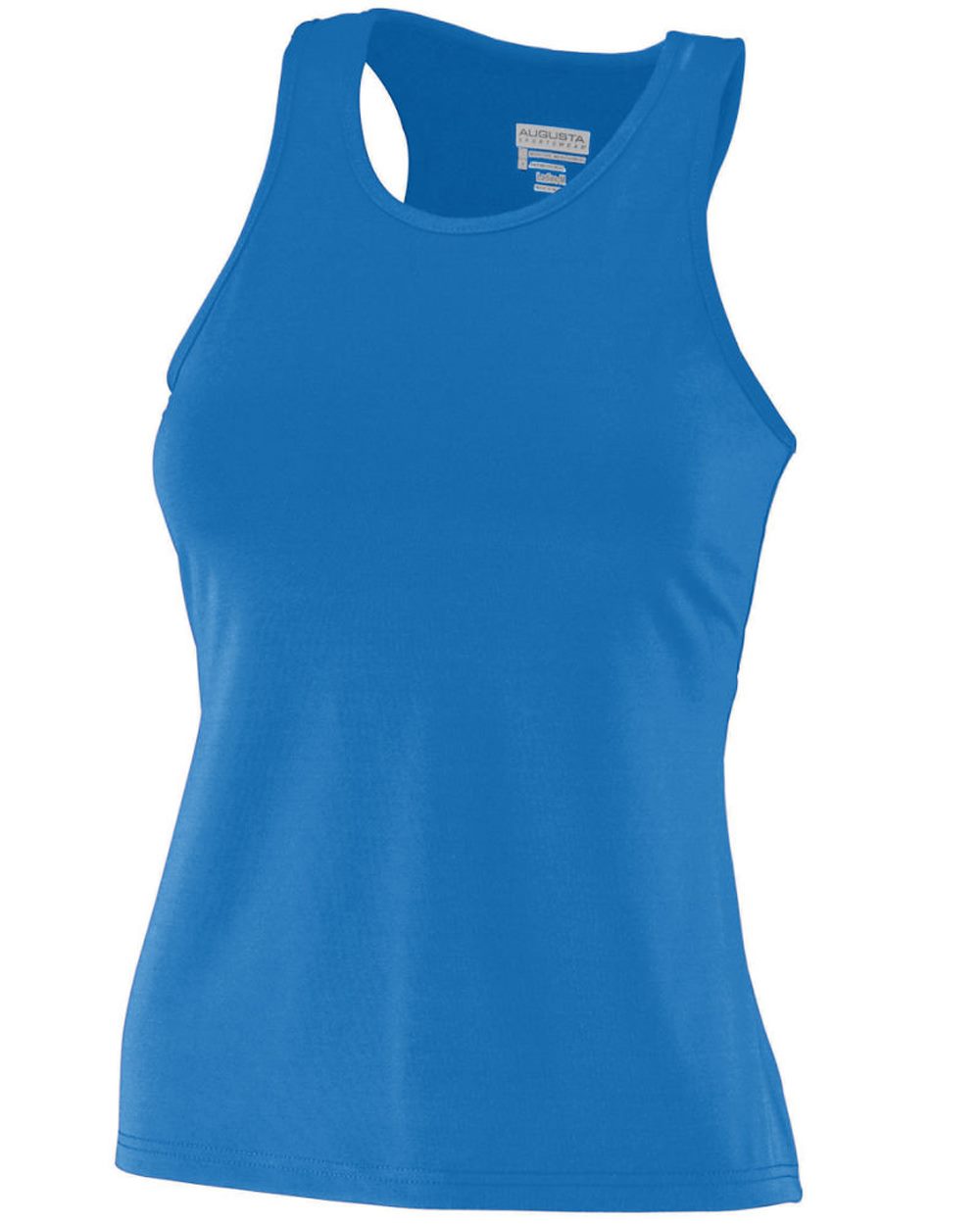 Women's Solid Racerback Tank Top - 1202 3