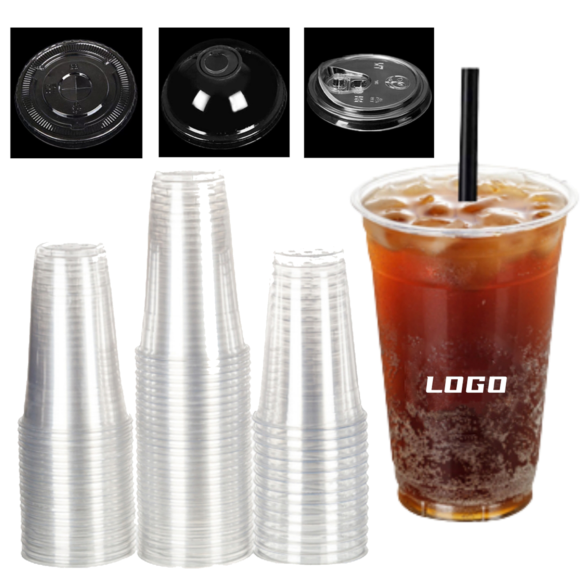 Eco-Friendly Clear Coffee Cup 2