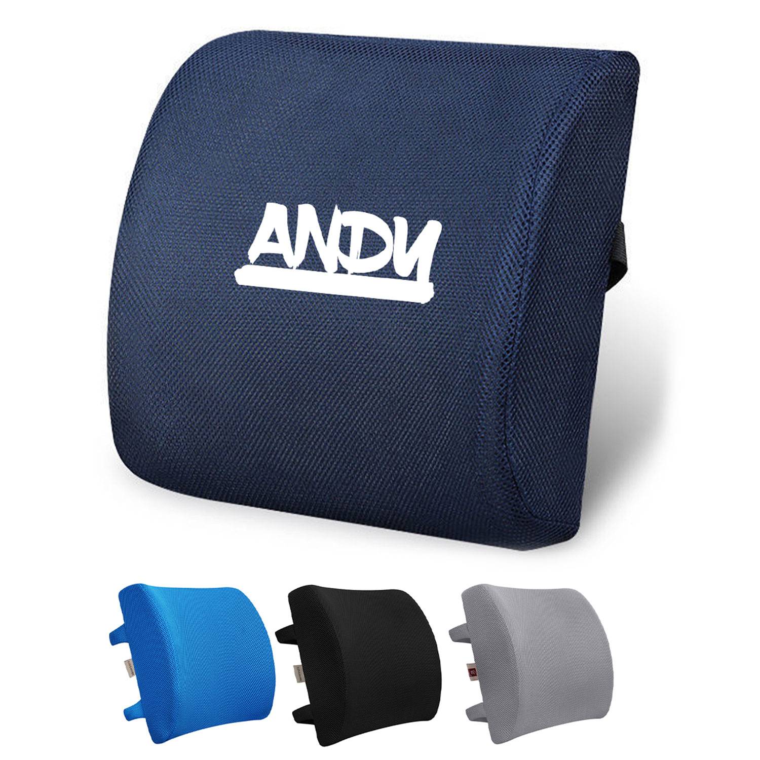Mesh Memory Foam Lumbar Support Pillow