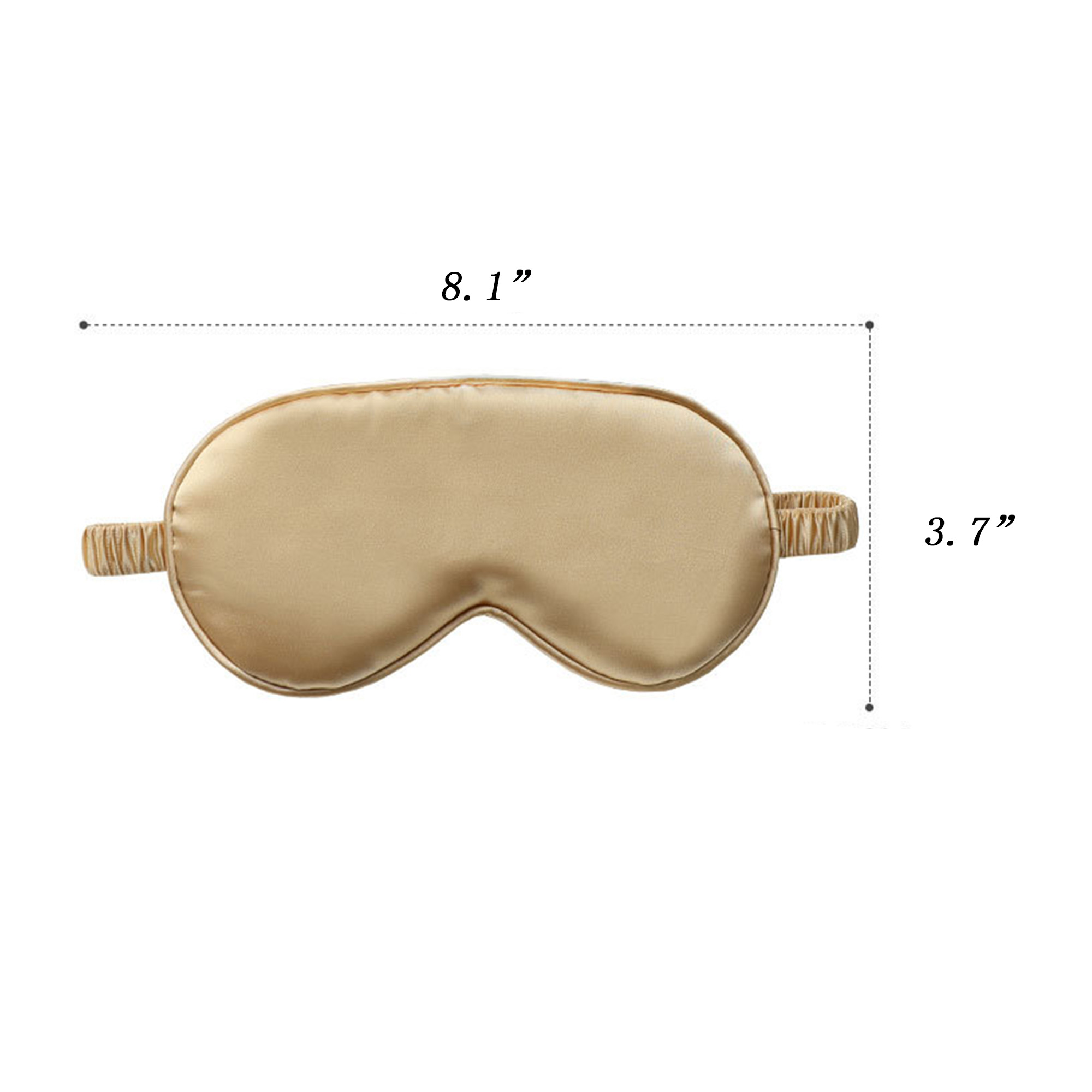 Polyester Sun-Blocking And Breathable Travel Eye Mask 1
