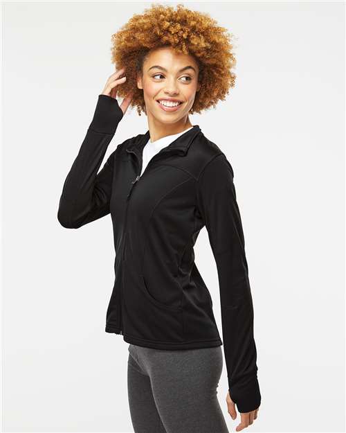 Women's Poly-Tech Full-Zip Track Jacket - EXP60PAZ 24