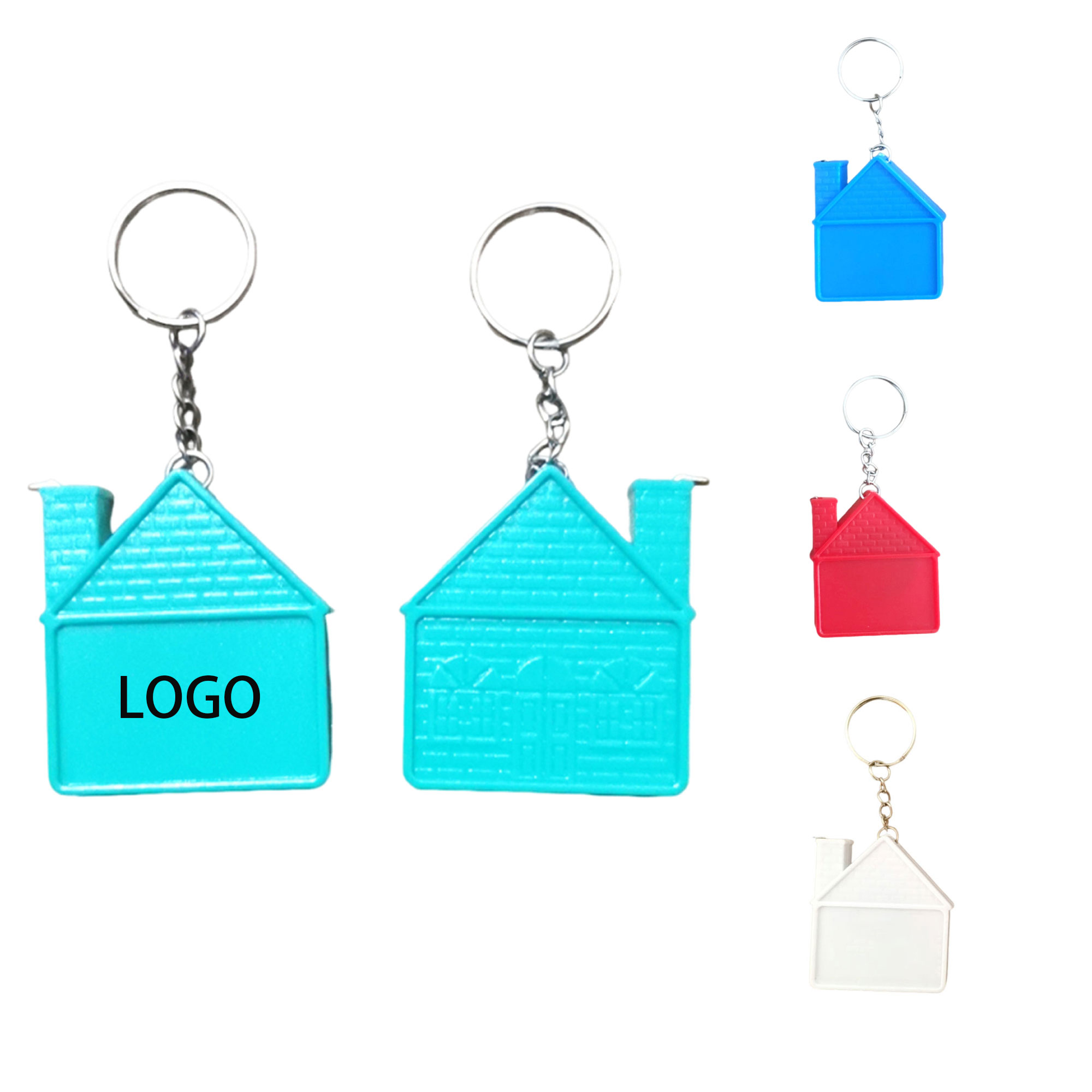 Portable House Shape Ruler 3