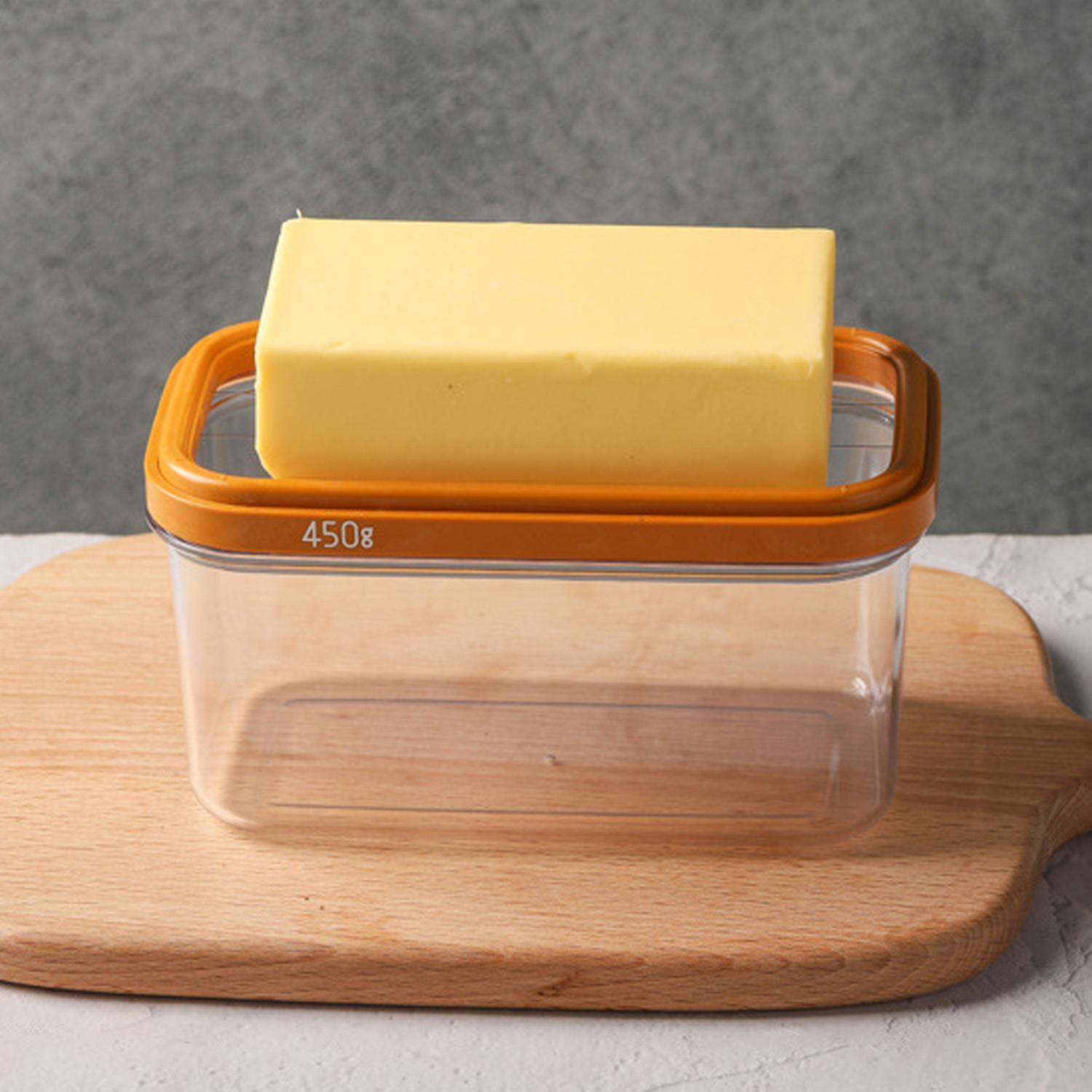 Plastic Butter Cutting Storage Box 5