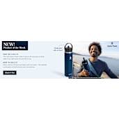 Hydro Flask® Wide Mouth w/ Flex Straw Cap 24oz 5