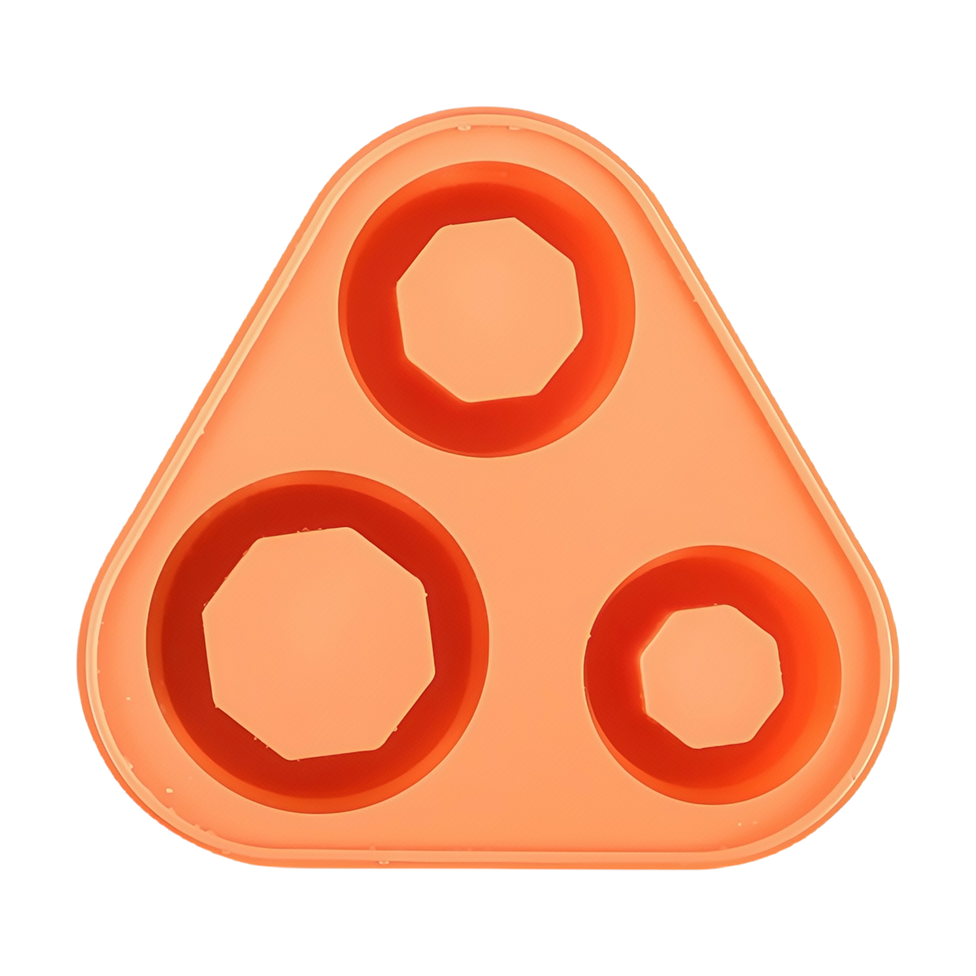 Triangle Ice Cube Tray with Lid 5