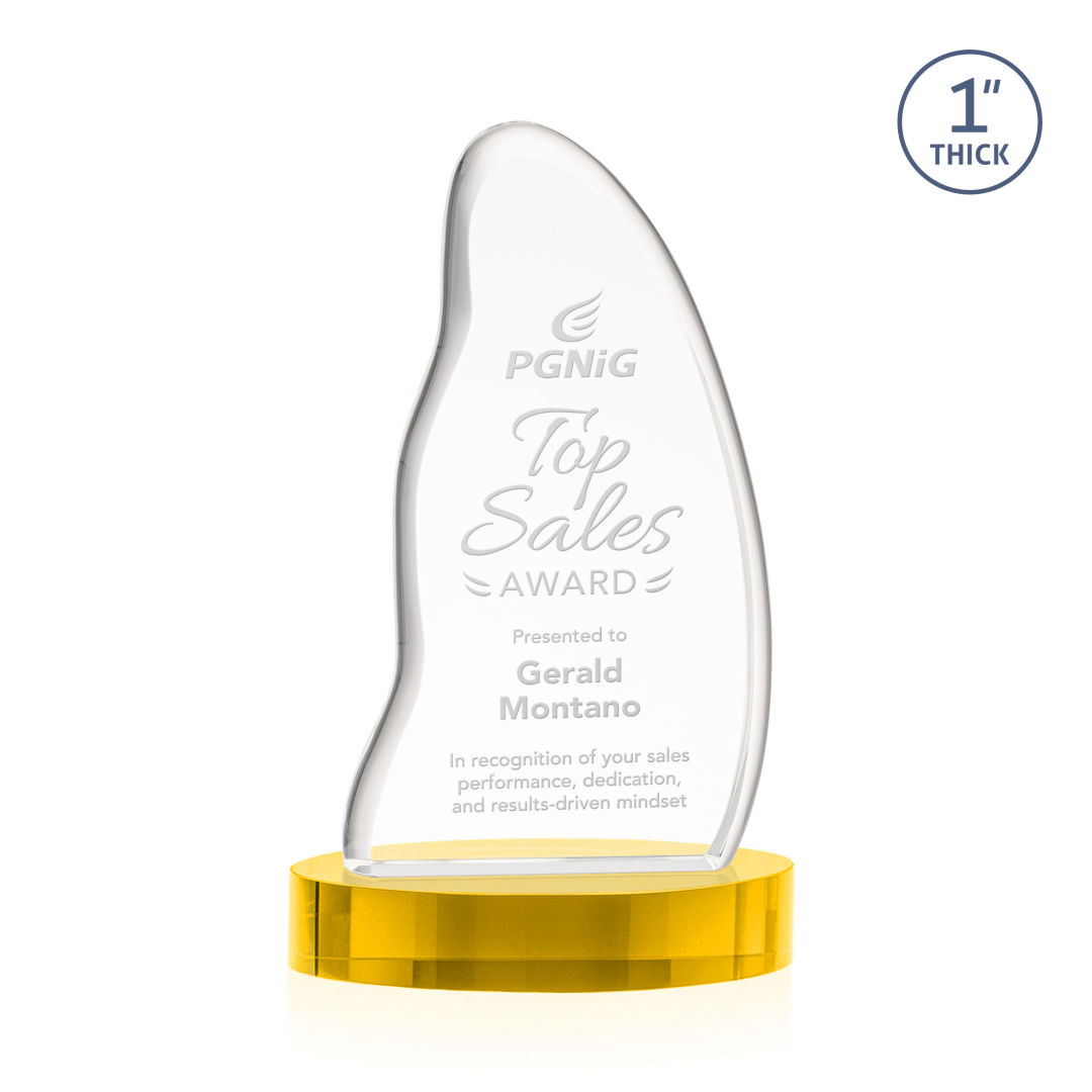 Beauford Award on Base - Gold 4