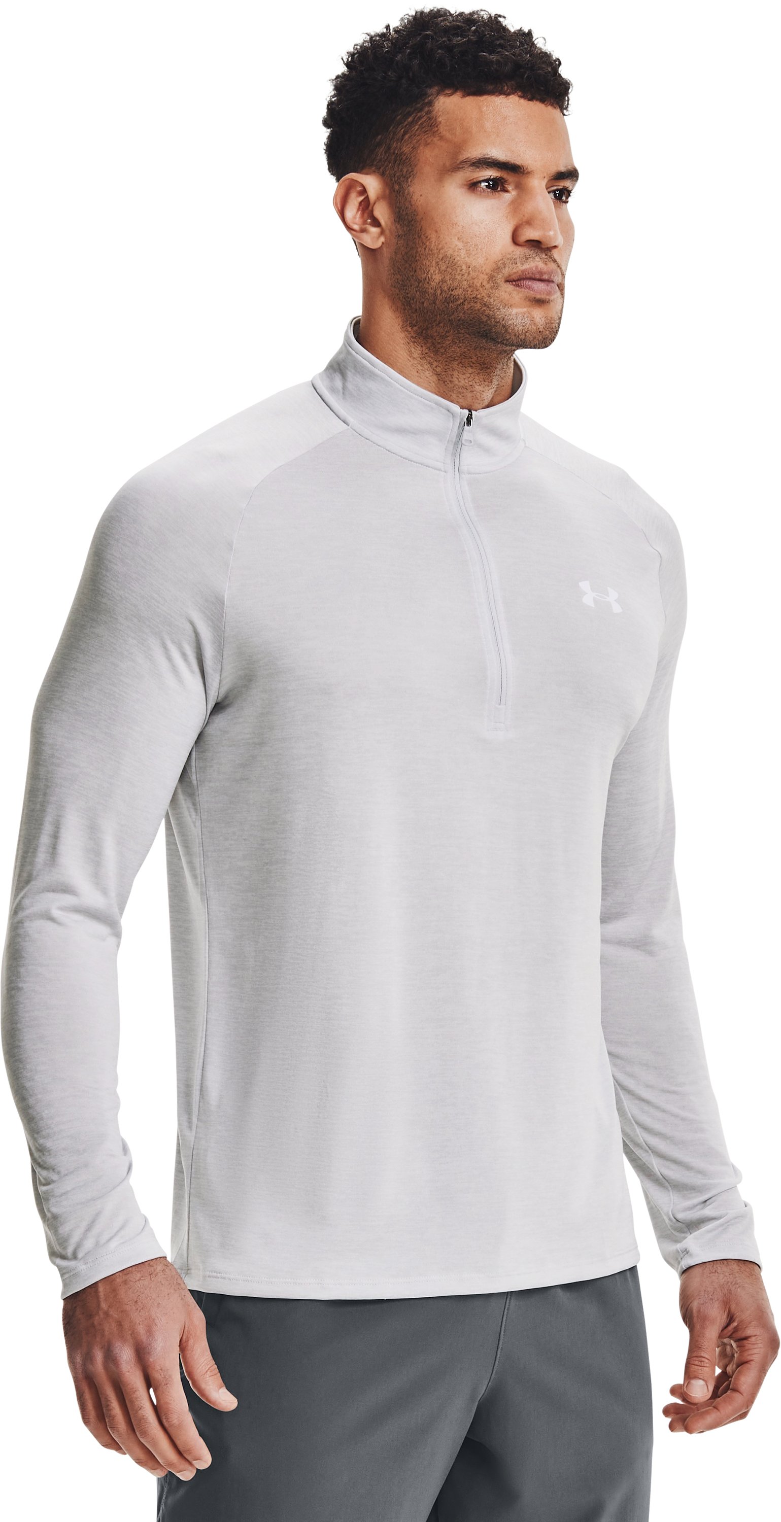 UA Tech Men's Zip Long Sleeve 47