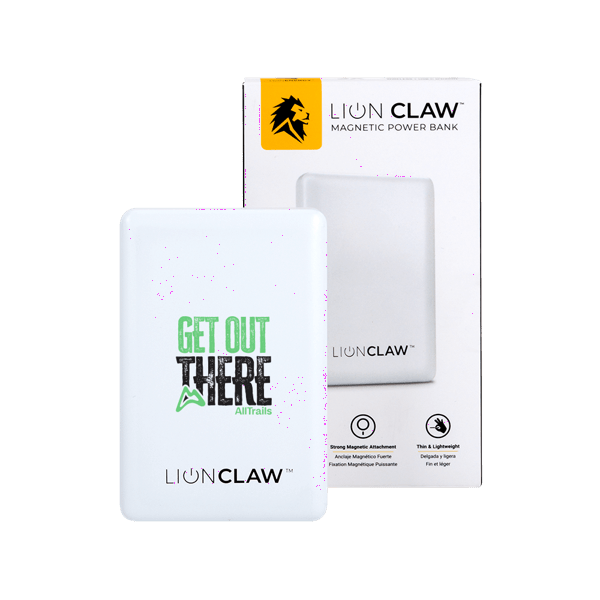 Lion Energy CLAW 10000 mAh Magsafe PD20W Fast Charge Powerbank 12