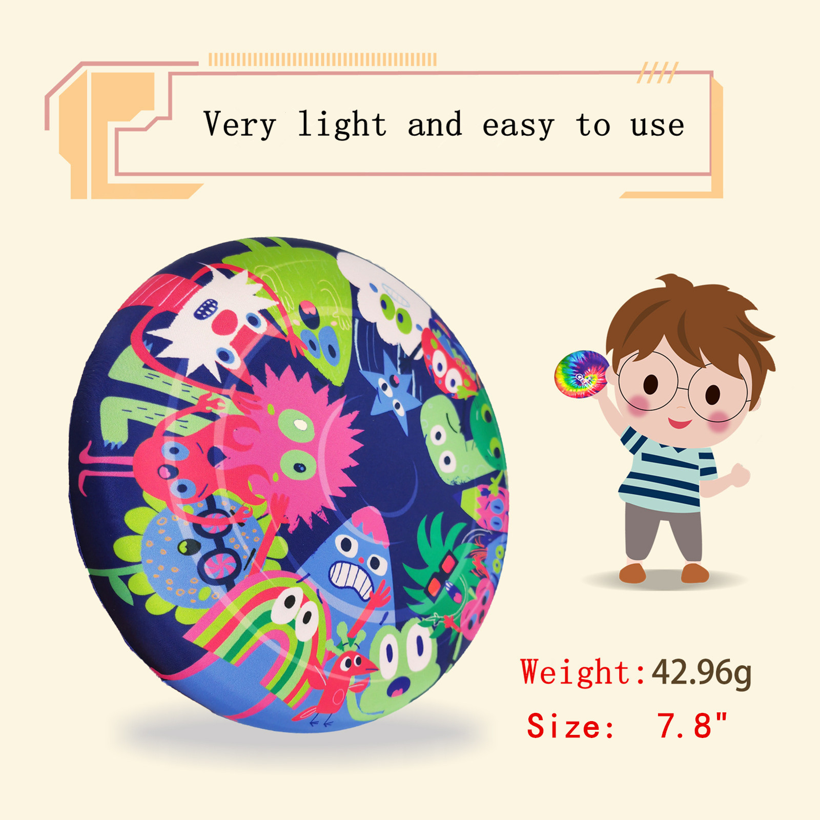 Children Toy Flying Disc / Flyer 4