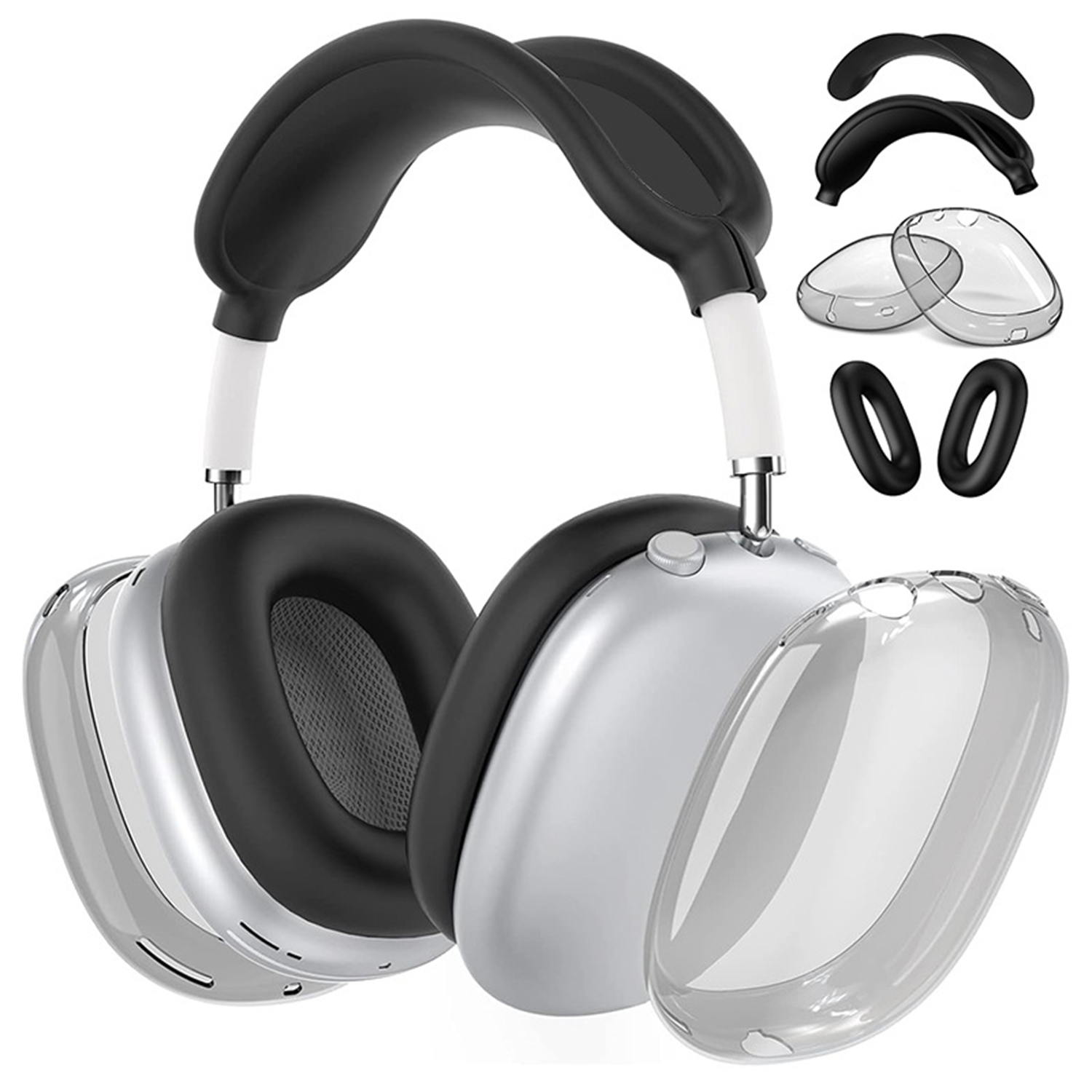Silicone TPU Headphone Cover Set 8