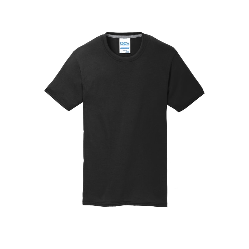 Port & Company Youth Performance Blend Tee. 38