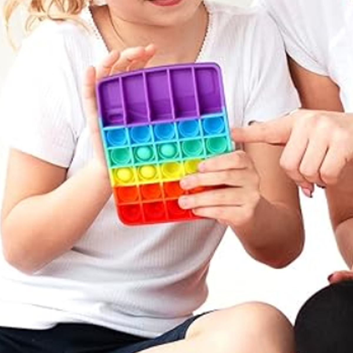 Calculator Design Fidget Pop Bubble Sensory Toy 8