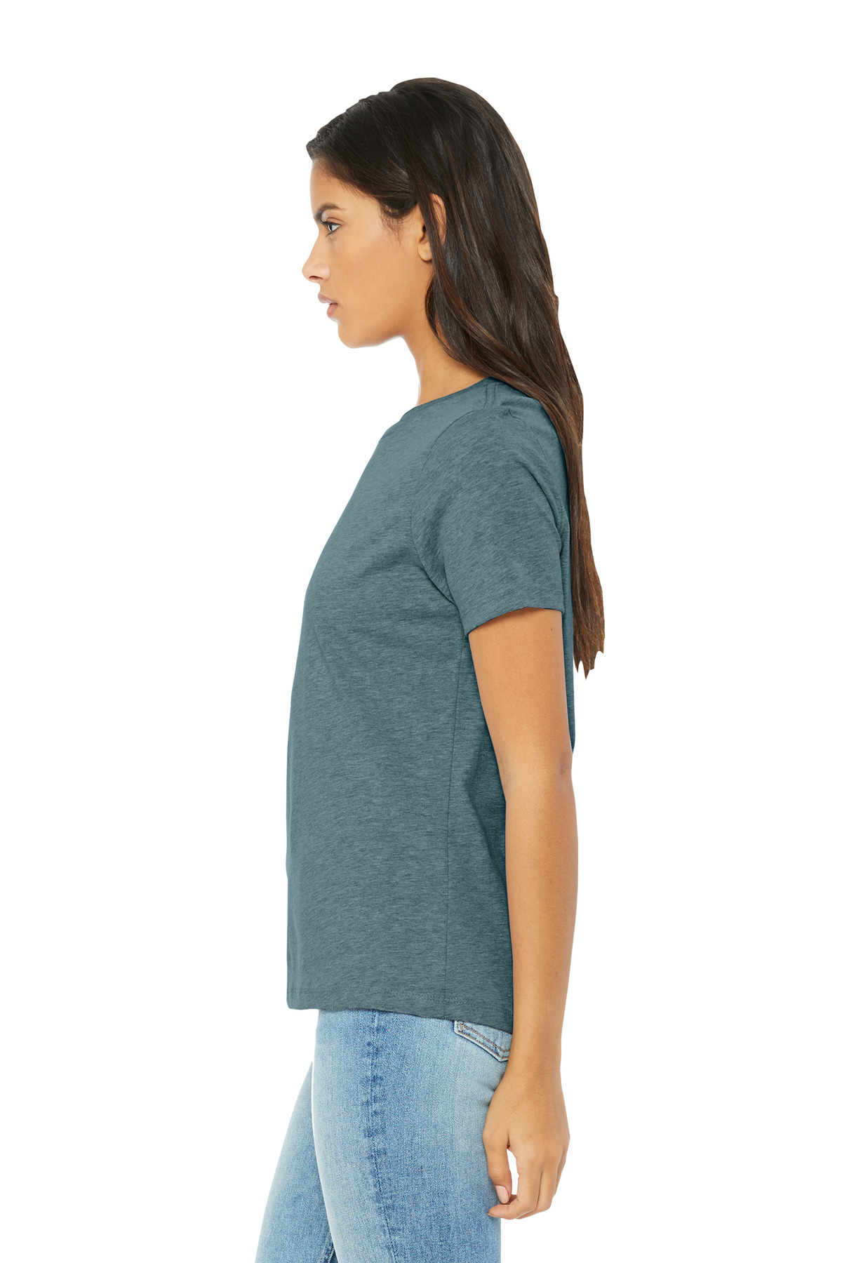 BELLA+CANVAS® Women's Relaxed CVC Tee 4