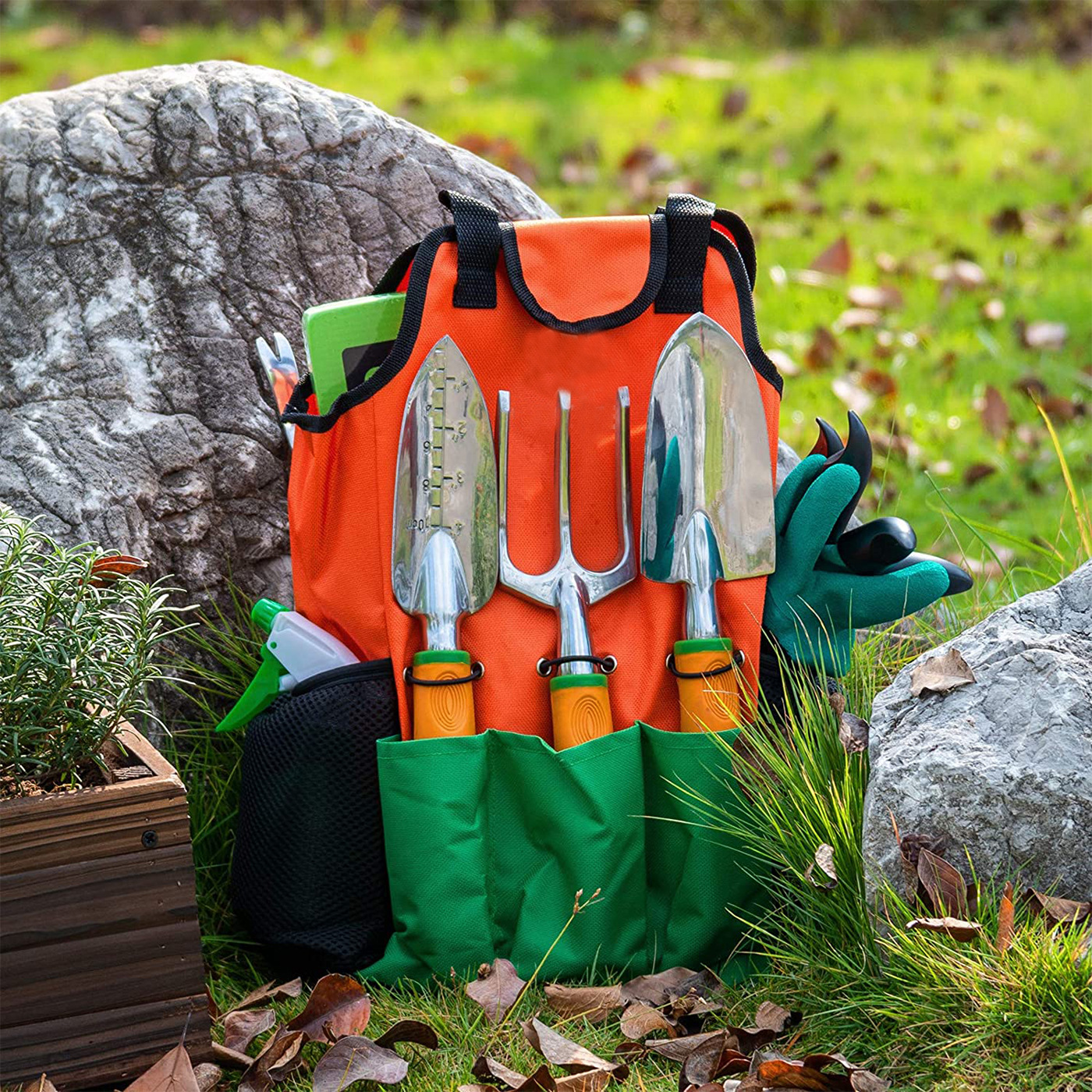 12 Piece Garden Tool Set 3