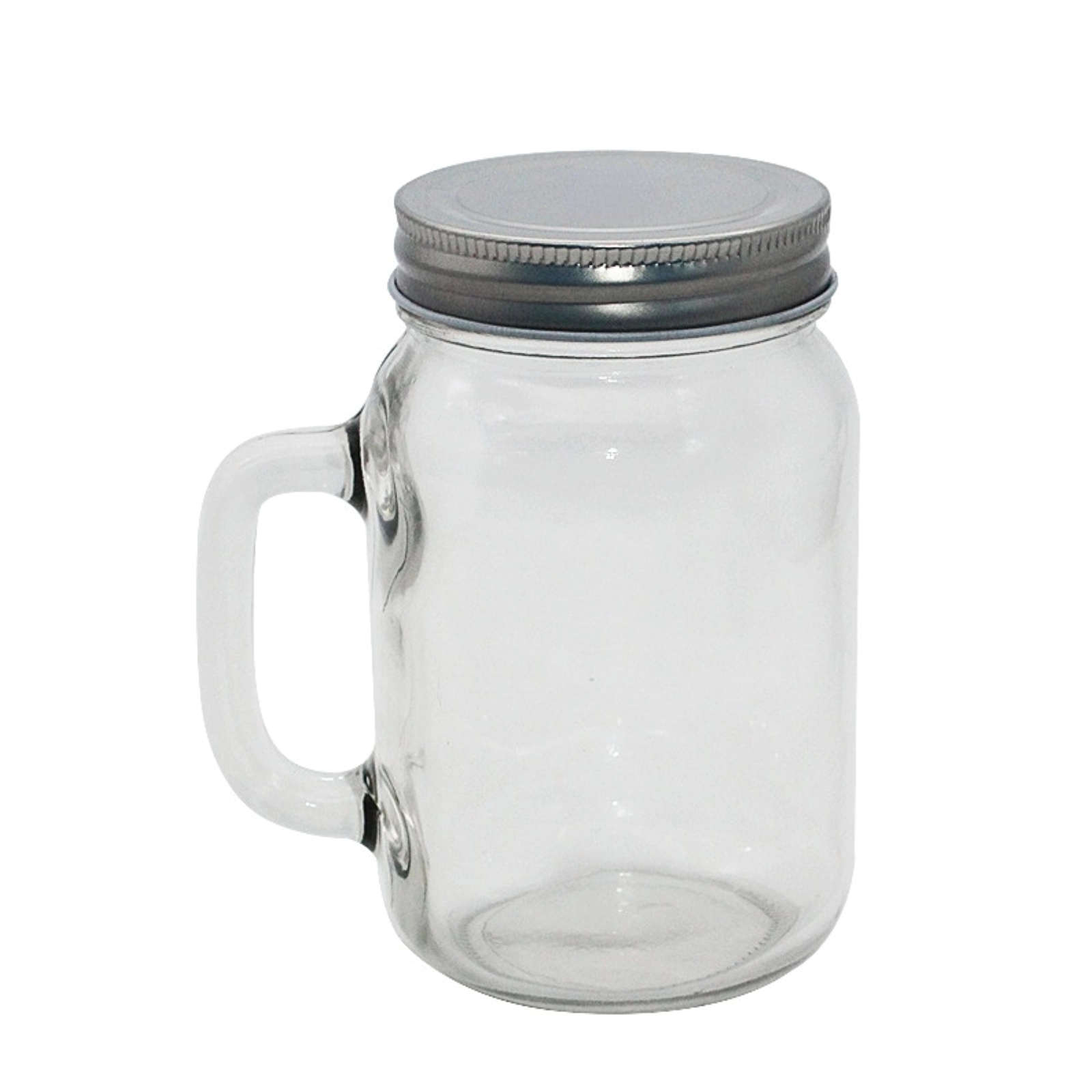 Mason Jar With Handle 2