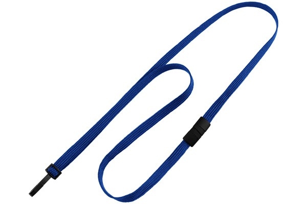 3/8" Bamboo Lanyard with Breakaway (Plastic J-Hook) 11