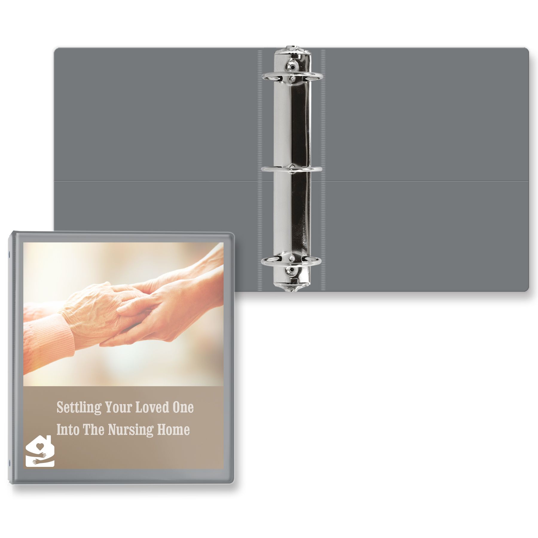 2 1/2" Entrapment Round Ring Binder 3