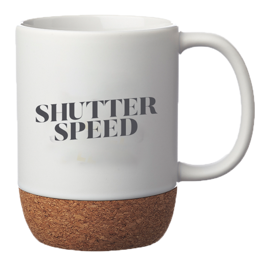 15 oz. Matte Cork Bottom Ceramic Mug 11