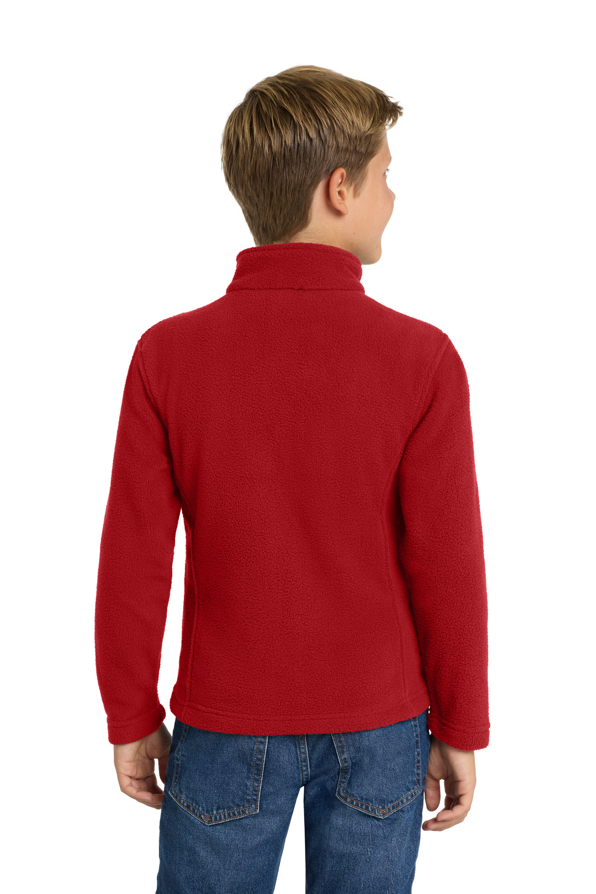 Port Authority Youth Value Fleece Jacket. Y217 17