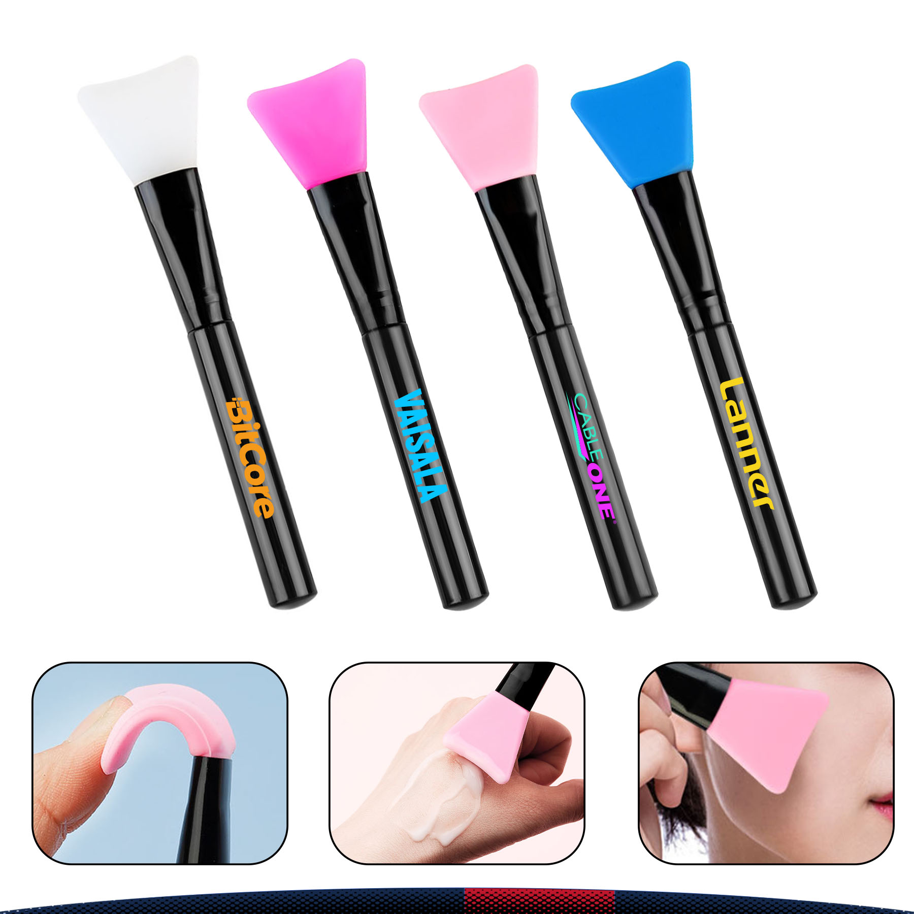 Ezite Face Mask Brush 4