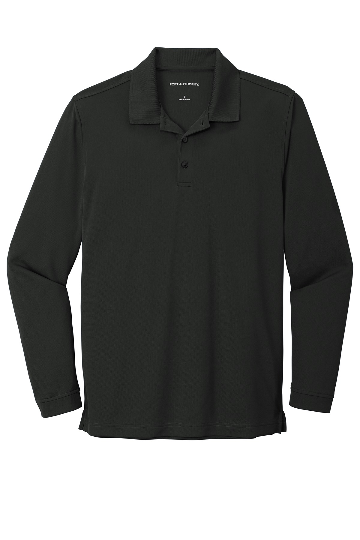 Dry Zone UV Micro-Mesh Long Sleeve Polo
