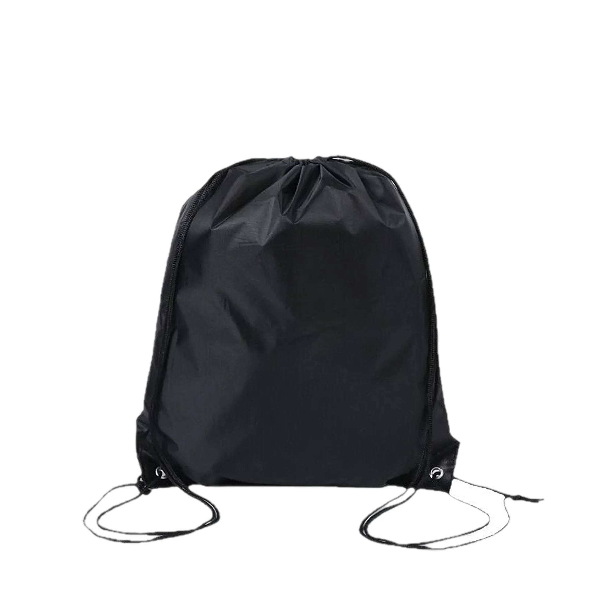 Reinforced Polyester Drawstring Backpack 13x17 7