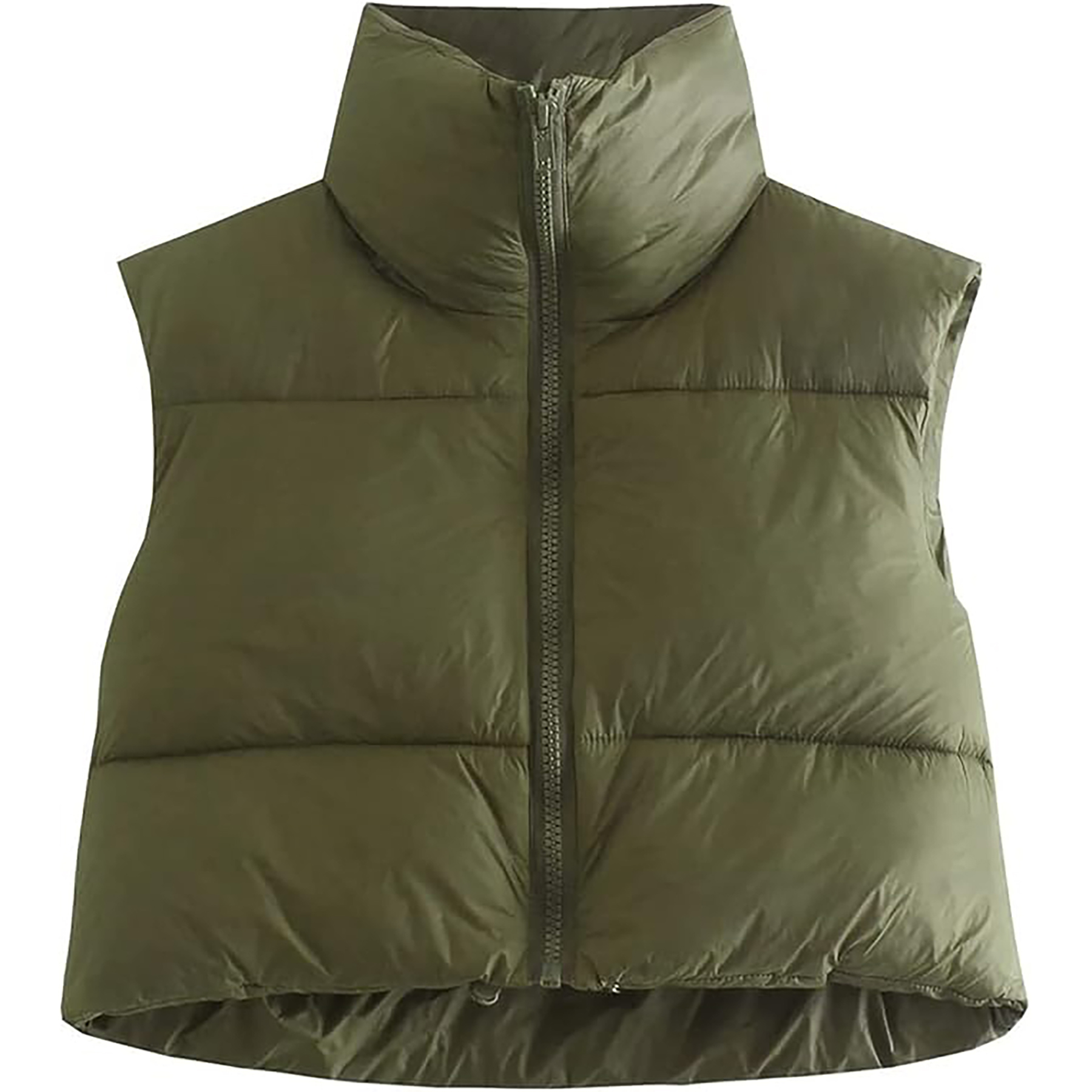 Women's Winter Short Down Vest 5