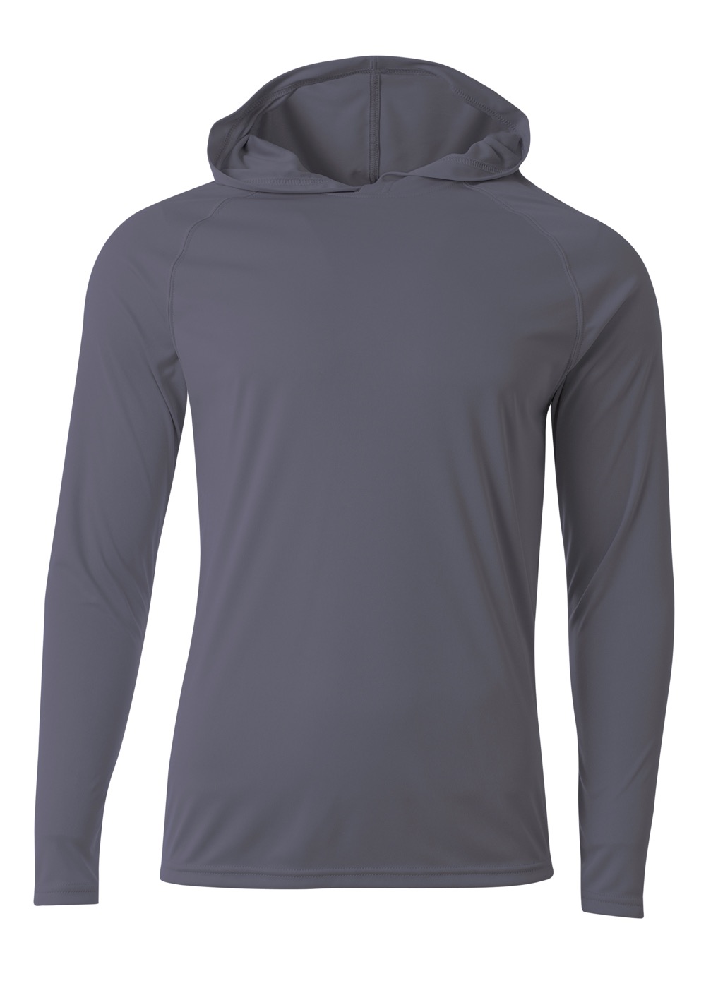 A4 Long Sleeve Hooded Tee 9